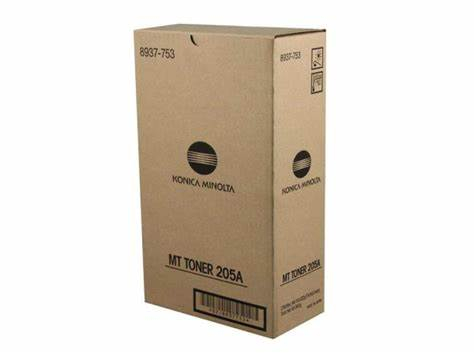 Cartuse & Tonere - Toner Konica Minolta MT-205A (8937-753), 2 pack, negru (black), original, 28.000 pagini