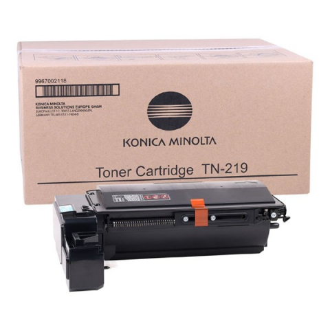 Cartuse & Tonere - Toner Konica Minolta TN-219 (9967002118), Negru (Black), original, 20.000 pagini