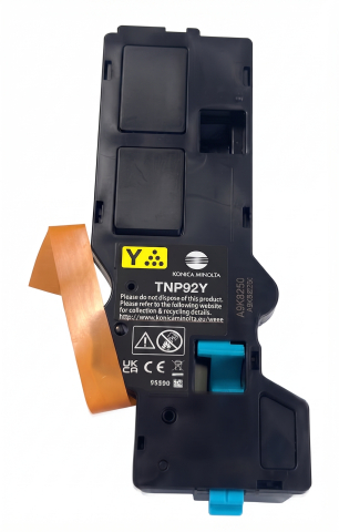 Consumabile imprimanta - Cartus toner original Galben Konica Minolta TNP-92Y