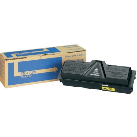 Kyocera - Toner Kyocera TK-1130, negru (black), original, 3000 pagini
