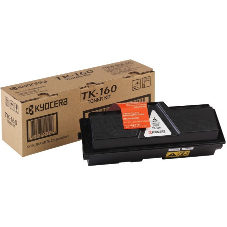 Kyocera - Toner Kyocera TK-160, negru (black), original, 2500 pagini