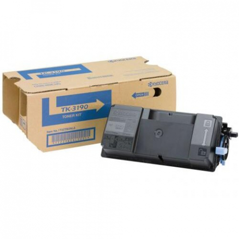 Tonere - Toner Kyocera TK-3190, negru (black), original, 25.000 pagini