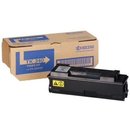 Cartuse & Tonere - Toner Kyocera TK-340K, negru (black), original, 12.000 pagini
