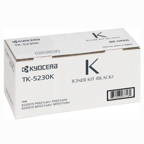 Kyocera - Toner Kyocera TK-5230K, negru (black), original, 2600 pagini