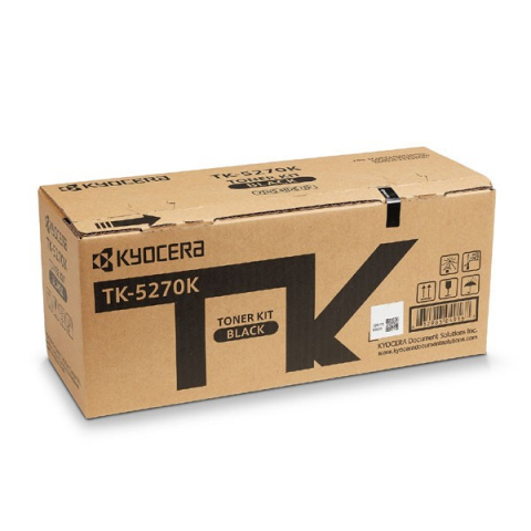 Cartus Toner - Toner Kyocera TK-5270K, negru (black), original, 8.000 pagini
