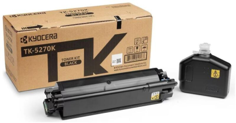 Tonere - Cartus toner Kyocera Negru TK-5270K pentru ECOSYS M6230/M6630/P6230 (1T02TV0NL0) - KYOCERA