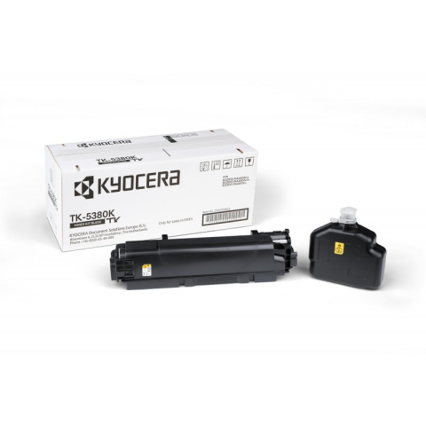 Tonere - Cartus toner Kyocera Black TK-5380K pentru ECOSYS MA4000/PA4000 (1T02Z00NL0) - KYOCERA