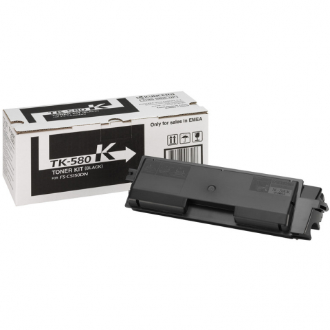 Kyocera - Toner Kyocera TK-580K, negru (black), original, 3500 pagini