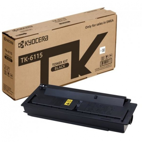 Cartuse & Tonere - Toner Kyocera TK-6115 negru (black), original, 15.000 pagini