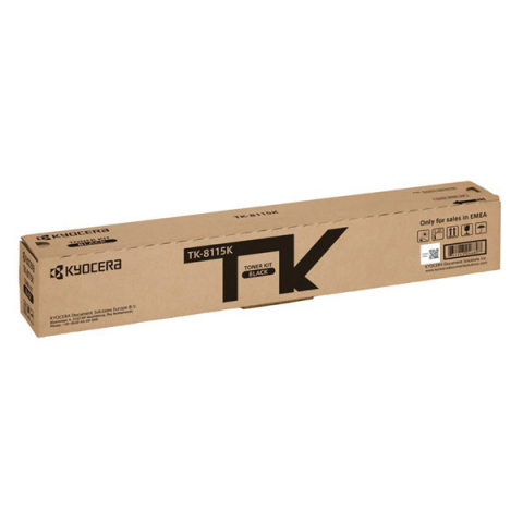 Cartuse & Tonere - Toner Kyocera TK-8115K, negru (black), original, 12.000 pagini