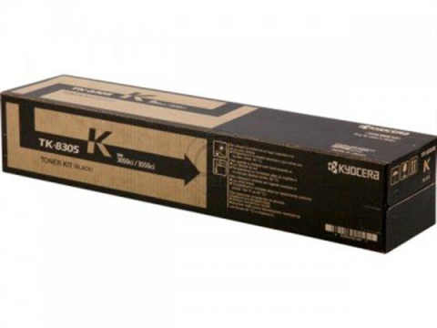 Tonere - Cartus toner Kyocera Negru TK-8305K pentru TASKalfa 3050ci/3051ci/3550ci/3551ci (1T02LK0NL0) - KYOCERA