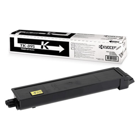 Tonere - Cartus toner Kyocera Black TK-895K pentru FS-C8020/C8025/C8520/C8525 (1T02K00NL0) - KYOCERA