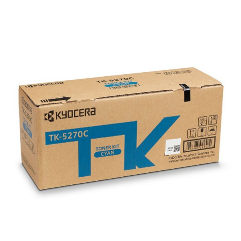Kyocera - Toner Kyocera TK-5270C, cyan (albastru), original, 6000 pagini