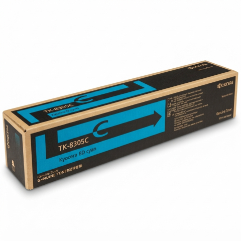 Tonere - Cartus toner Kyocera Cyan TK-8305C pentru TASKalfa 3050ci/3051ci/3550ci/3551ci (1T02LKCNL0) - KYOCERA