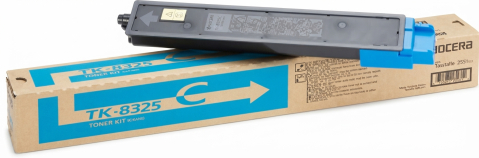 Tonere - Cartus toner Kyocera Cyan TK-8325C pentru TASKalfa 2551ci (1T02NPCNL0) - KYOCERA