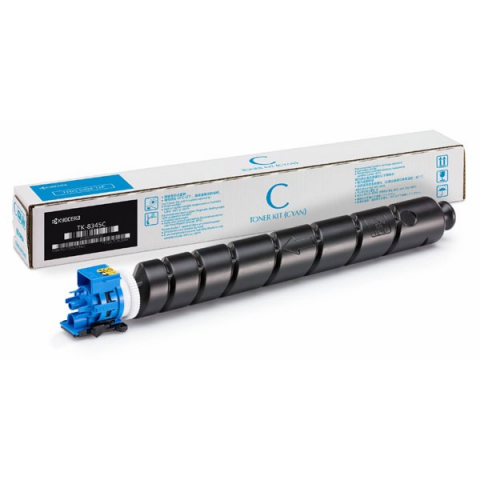 Cartus Toner - Toner Kyocera TK-8345C, albastru (cyan), original, 12000 pagini