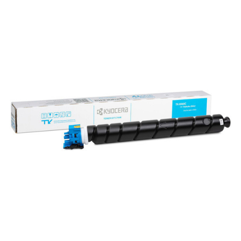 Cartus Toner - Toner Kyocera TK-8365C, albastru (cyan), original, 12000 pagini