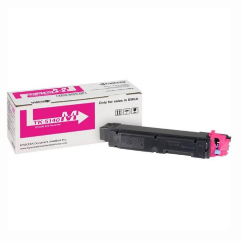 Cartuse & Tonere - Toner Kyocera TK-5140M, roz (magenta), original, 5.000 pagini