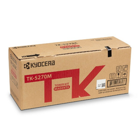 Kyocera - Toner Kyocera TK-5270M, magenta (magenta), original, 6000 pagini