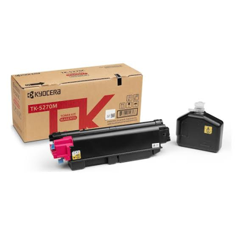 Tonere - Cartus toner Kyocera Magenta TK-5270M pentru ECOSYS M6230/M6630/P6230 (1T02TVBNL0) - KYOCERA