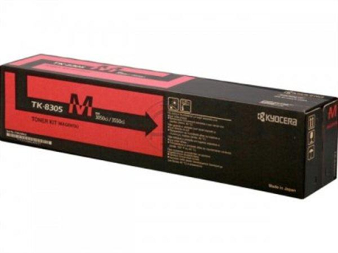 Tonere - Cartus toner Kyocera Magenta TK-8305M pentru TASKalfa 3050ci/3051ci/3550ci/3551ci (1T02LKBNL0) - KYOCERA
