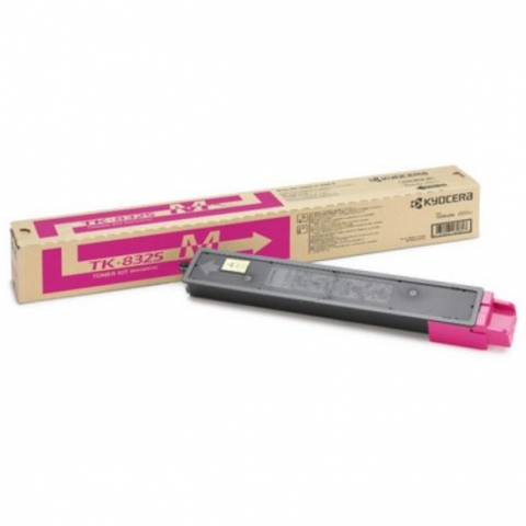 Kyocera - Toner Kyocera TK-8325M, roz (magenta), original, 12.000 pagini
