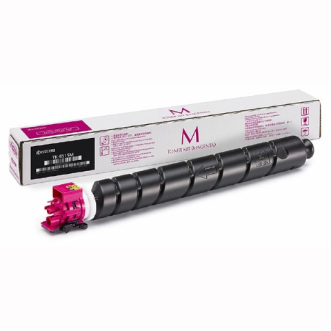 Tonere - Cartus toner Kyocera Magenta TK-8515M pentru TASKalfa 5052ci/5053ci/6052ci/6053ci (1T02NDBNL0) - KYOCERA