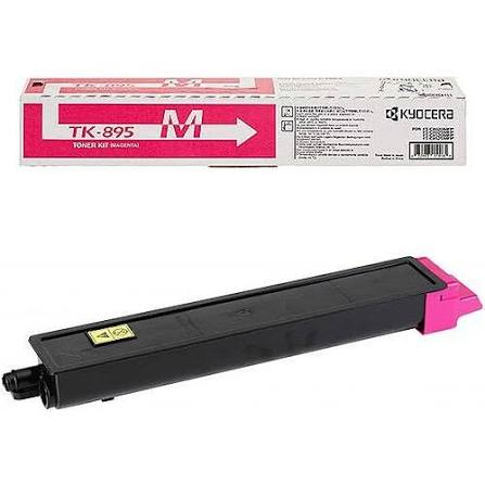 Tonere - Cartus toner Kyocera Magenta TK-895M pentru FS-C8020/C8025/C8520/C8525 (1T02K0BNL0) - KYOCERA