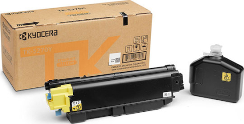 Tonere - Cartus toner Kyocera Galben TK-5270Y pentru ECOSYS M6230/M6630/P6230 (1T02TVANL0) - KYOCERA