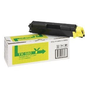 Kyocera - Toner Kyocera TK-580Y, galben (yellow), original, 2800 pagini
