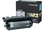 Cartuse & Tonere - Cartus toner Lexmark 12A7460, Negru (Black), original, 5.000 pagini