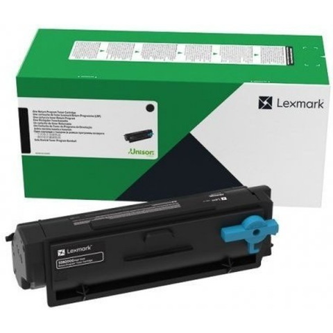 Cartus Toner - Toner Lexmark 55B2000, Black (Negru), 3k pagini compatibil cu MS431, MX432, MX431, MS331,MX331