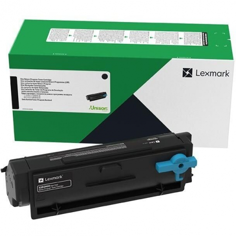 Cartuse & Tonere - Toner Lexmark 55B200E, Black (Negru), 3k pagini pentru Lexmark MS431, MX432, MX431, MS331,MX331