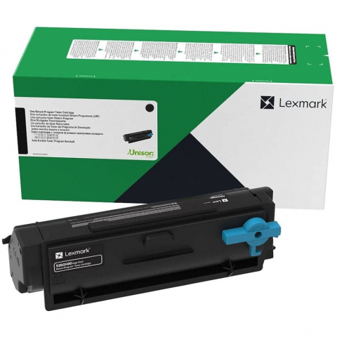 Cartus Toner - Cartus toner Lexmark 55B2H00 High Yield Return Programme