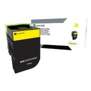 70C0xxx - Cartus toner Lexmark 700H4 Yellow cap. mare 70C0H40