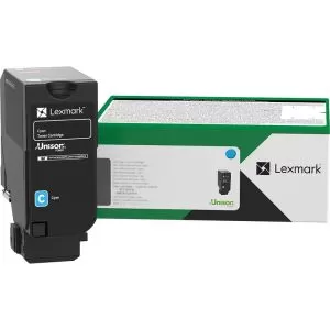 Cartus Toner - Cartus Toner Lexmark 81C2XC0, 16200 pagini, Cyan