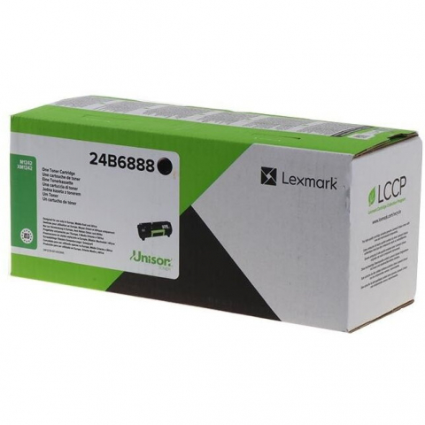 Cartuse & Tonere - Toner Lexmark 24B6888, negru (black), original, 21000 pagini