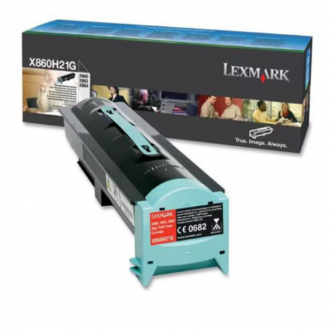 Cartus Toner - Cartus toner Lexmark Black cap. mare X860H21G
