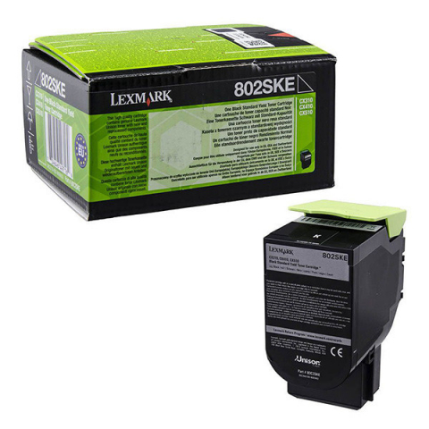 Cartus Toner - Cartus toner Lexmark Black Corporate 80C2SKE