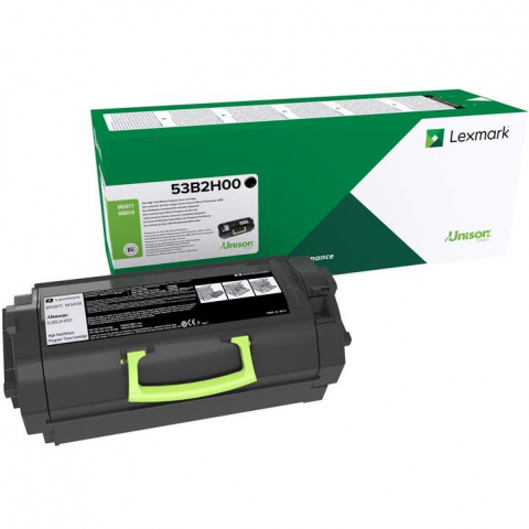 Cartuse & Tonere - Cartus toner Lexmark black High Yield Return 53B2H00