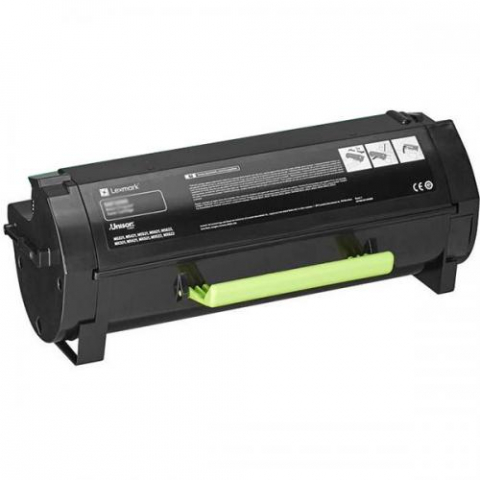 Cartus Toner - Cartus toner Lexmark Black Reconditioned cap. mare 52D2H0R