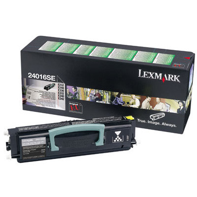 Cartuse & Tonere - Toner Lexmark 24016SE, negru (black), original, 2500 pagini