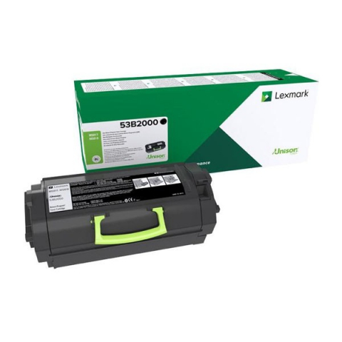 Cartus Toner - Cartus toner Lexmark black Standard Return 53B2000