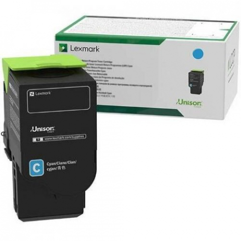 Îmi cunosc consumabilul - Cartus toner Lexmark C2320C0 Cyan Return Programme