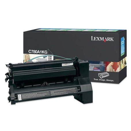 Lexmark - Cartus toner Lexmark C780A1KG (C780 ), Negru (Black), original, 6.000 pagini