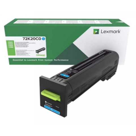 Cartus Toner - Cartus toner Lexmark Cyan 72K20C0