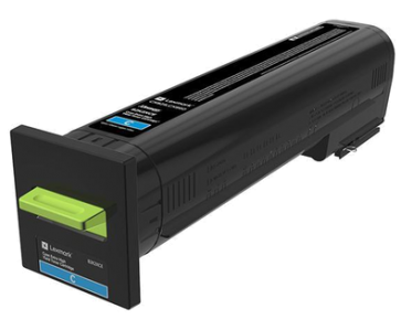 Cartus Toner - Cartus toner Lexmark Cyan Corporate cap. mare 82K2XCE