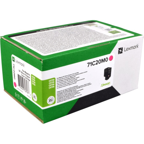 Tonere - Cartus toner original Lexmark 71C20M0 Magenta