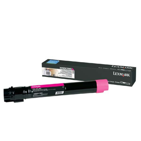 Cartus toner Lexmark Magenta cap. mare X950X2MG