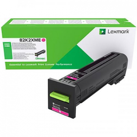 Cartus Toner - Cartus toner Lexmark Magenta Corporate cap. mare 82K2XME